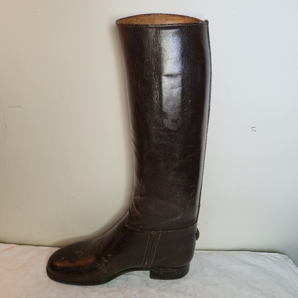 Antique Equestrian Riding Boots - Picture 5 of 12